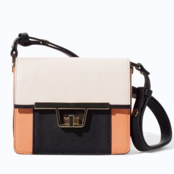 Host Pick Zara - Mini Messenger Bag. Like new! - Picture 2 of 4